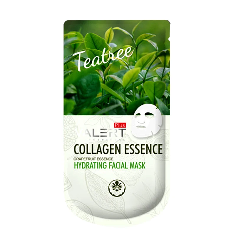 

Private Lable Beauty Products Skin Care Serum Tee Tree Facial Mask Sheet Face Maskss