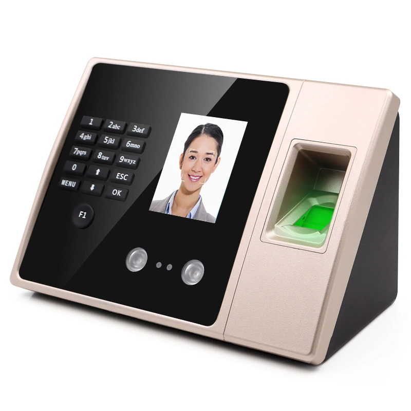 

Time Clocks for Small BusinessClock in and Out Machine for EmployeesWork Attendance Machine with Face RecognitionFingerprint