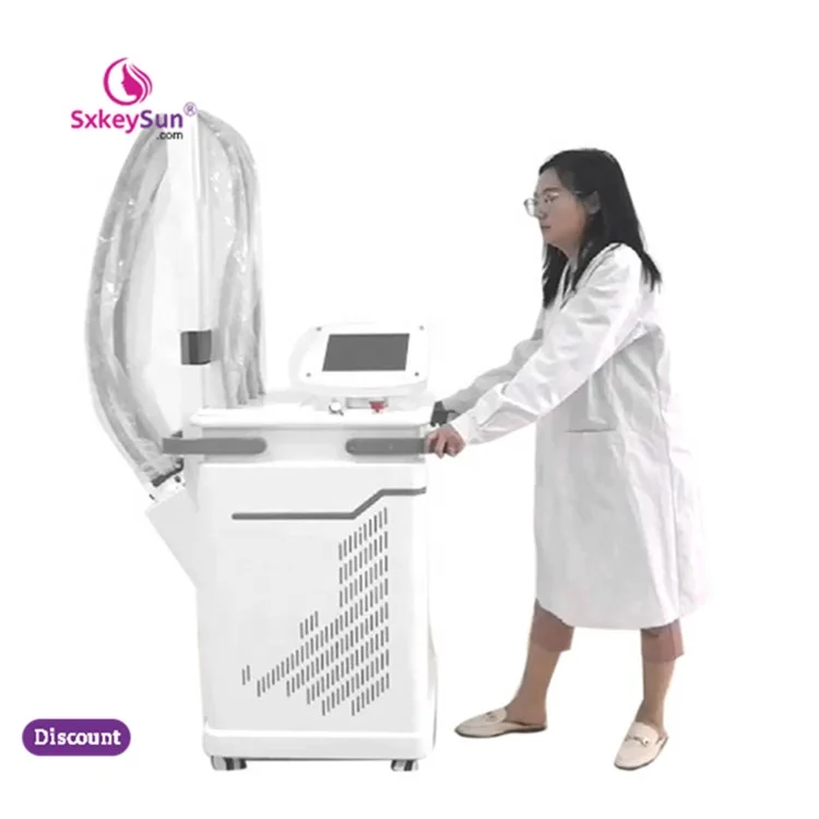 

3 handpiece cryolipolysis machine cryo chamer body slimming device, White