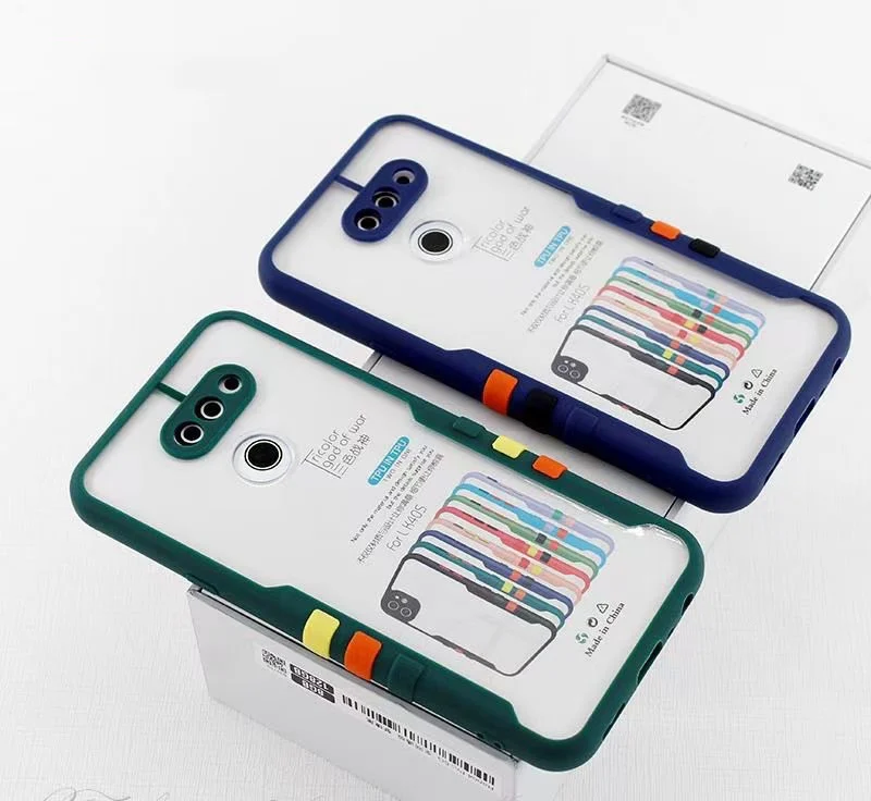 

For iPhone 12 Case Camera Protection Hybrid Bumper Shockproof Phone Case For iPhone 11Pro Max SE 2020 Soft Clear Cover, 8colors