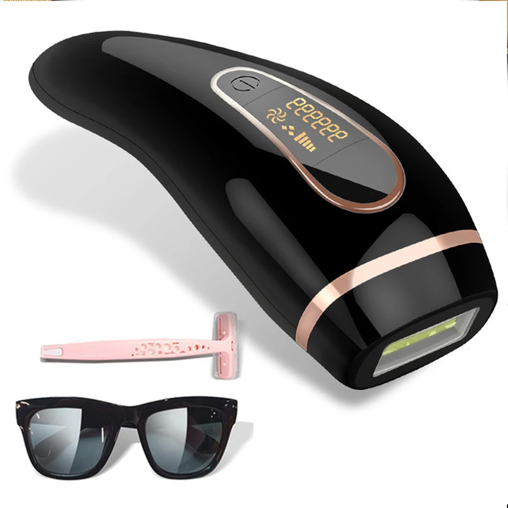 

Hot Selling Home Laser IPL Hair Removal Permanent Hair Removal Machine, White, pink, black