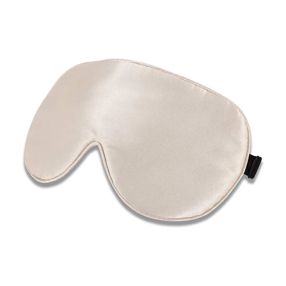 organic silk eye mask