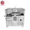 Industrial tortilla oven/stainless steel flat pita bread baking/chinese supplier roti bread baking oven
