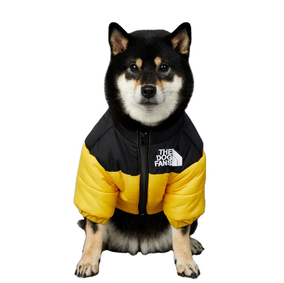 

Us Trendy Brand Fashion Cute Brand Winter Pet Clothes Warm Dog Coat