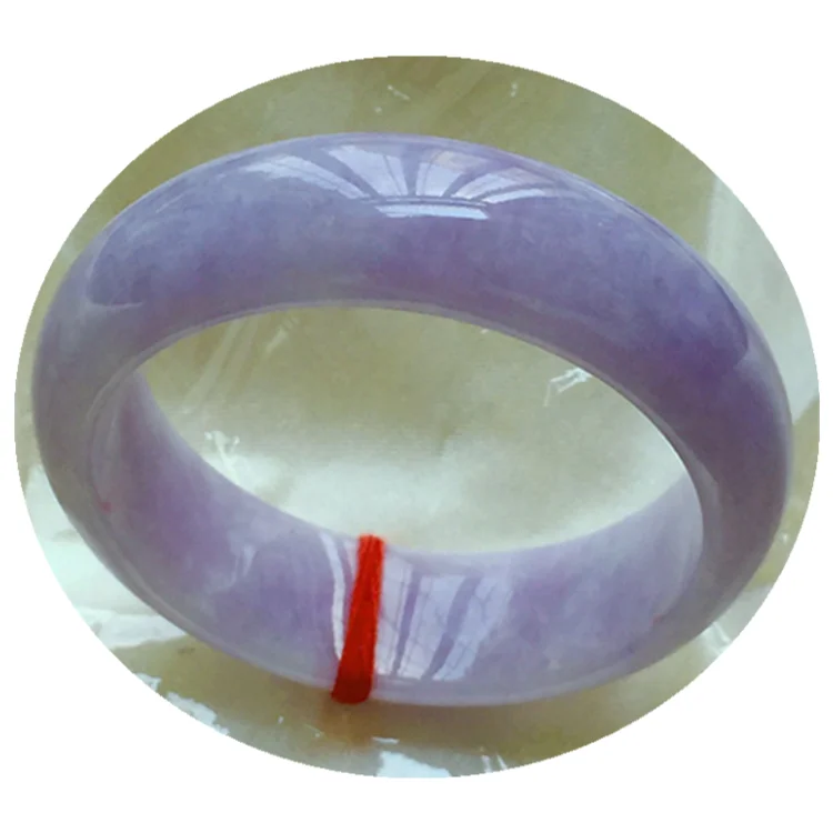 

Whosale Authentic natural burma jadeite purple jade bracelet bangle gemstone lavender violet jade purple Bracelet Bangles, Same as picture