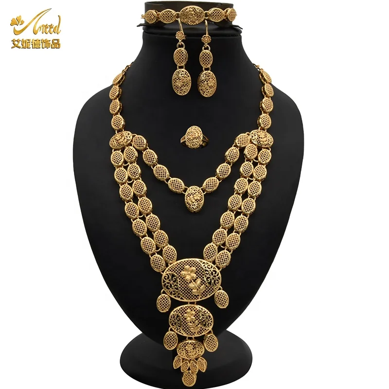 

Turkish coin gold gold top quality bridal wedding traditional ethiopian coin wedding triangle geometric necklace jewelry set