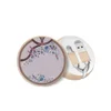 Wholesale 3 in 1 usb multi charger data cable portable round box retractable USB charging cable for Android /Micro USB /Type C