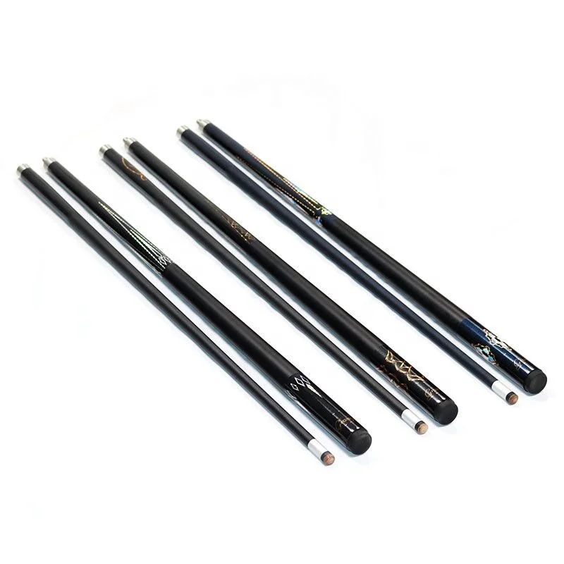 

Premium Black Color 57inch Carbon Fiber 13mm 1/2 Billiard Pool Cue