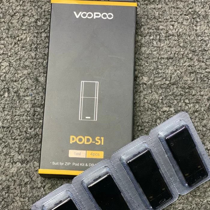 

Original VooPoo Drag Nano Pod Cartridge 1.0ml 4pcs/ pack 2pcs/ pack