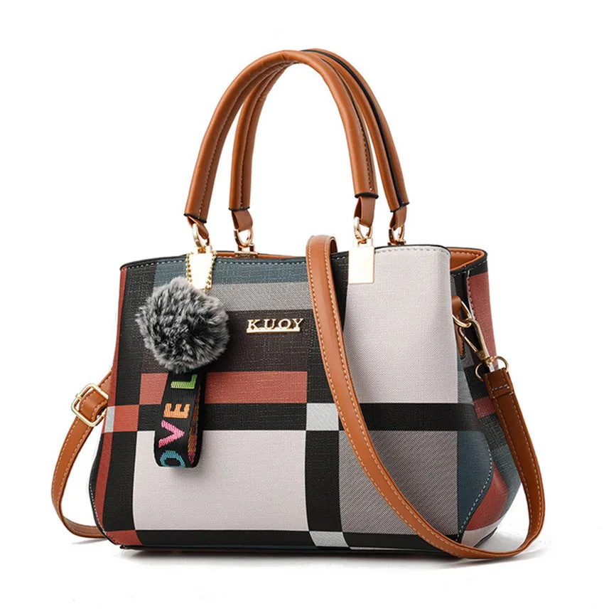 

High Quality Handbags 2020 Purses Trendy Female Bags, Red,black,brown,claret,beige