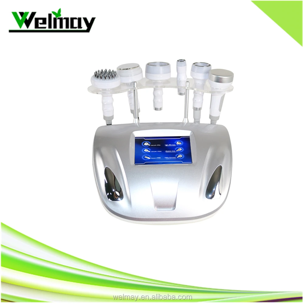 

6 in 1 microcurrent face lifting 80k ultrasonic cavitation system