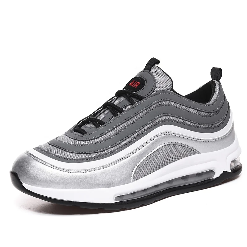 Classic Original High Quality Brand Men Running Sports Shoes 97 Sneakers with Air Cushion