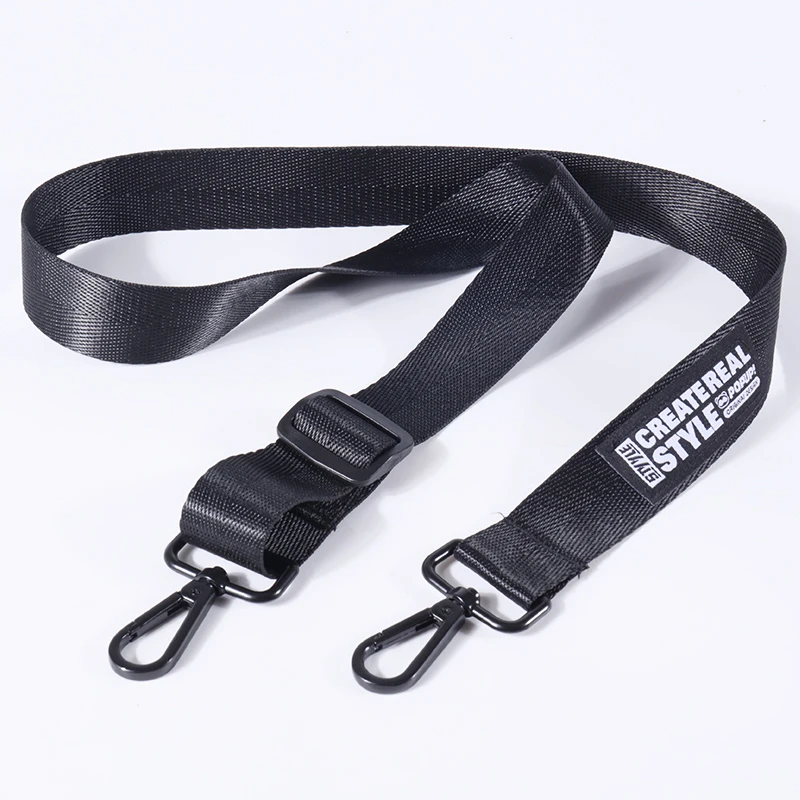 Custom Nylon Black Printed Shoulder Strap For Bags - Buy Shoulder Strap ...