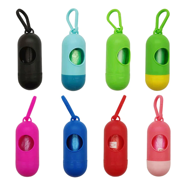 

Manufacturer Custom Printed Plastic Dog Poop Bag Dispenser, Blue/sky blue/green/green+yellow/black/purple/pink/red