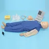 Life Size /full Teaching Emergency Science Automatic Full Body First Aid Model For Sale Half Used Medical Cpr Training Manikin