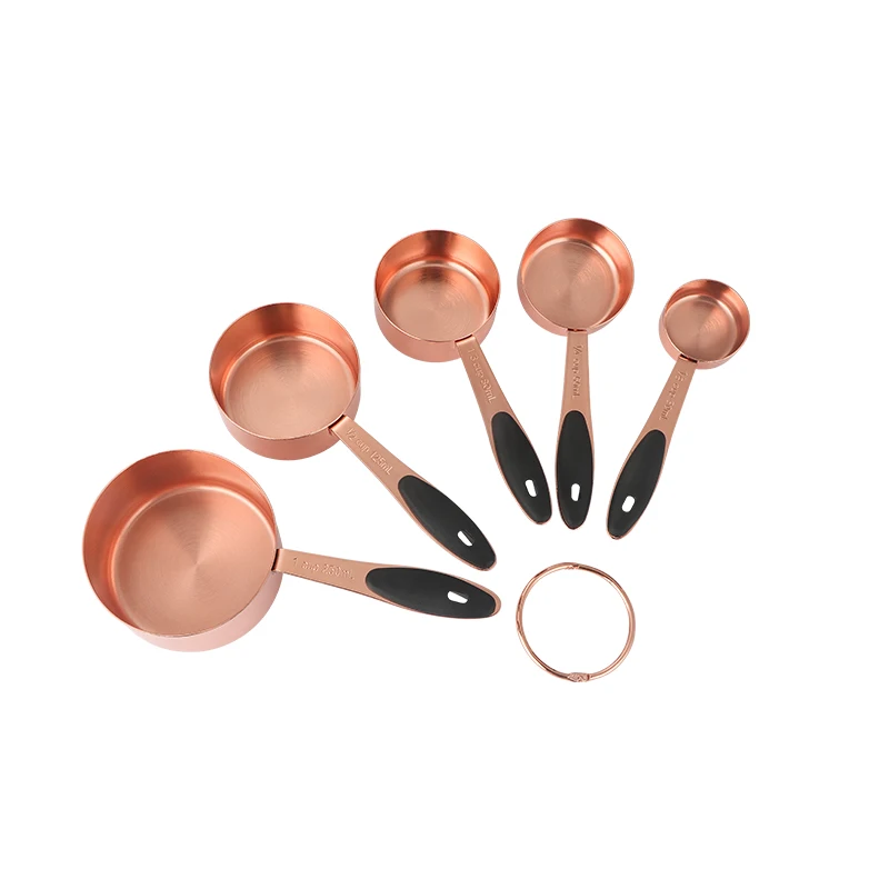 

high quality measuring spoon stainless steel scale measuring spoon set Kitchen measuring spoon, Picture
