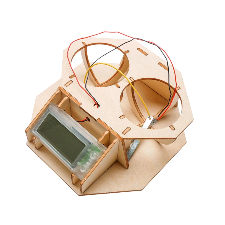 Physics And Chemistry Lesson Use Make Diy Lemon Powered Clock School