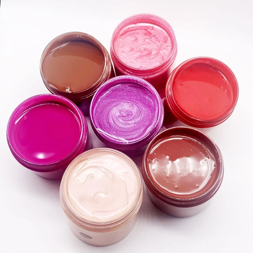 

Gallon Colored Jars of Lip Gloss Base for Making Lip Gloss 200ml Clear Vegan Versagel Lip Gloss Base