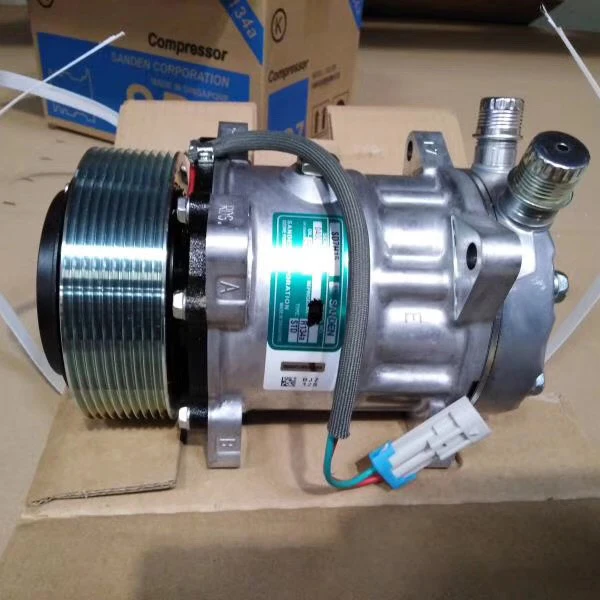 Sanden 5h09 Ac Compressor Parts Sanden Air Cooler Sanden Sd7h15 7849