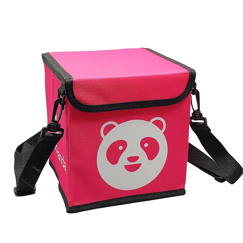 

Premium OEM Twinkle Thermal To Keep Cold One-shoulder Bags Shipping Insulated Bag For Hot Food