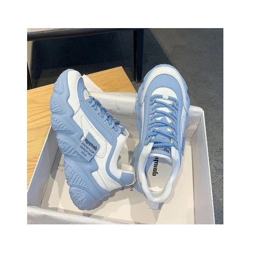 

2023 Spring Fall New Fashion Women Casual Walking Shoes Show Small Feet Ladies Platform Shoes