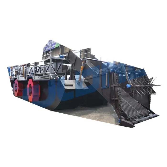 Diesel power aquatic weed harvester for sale