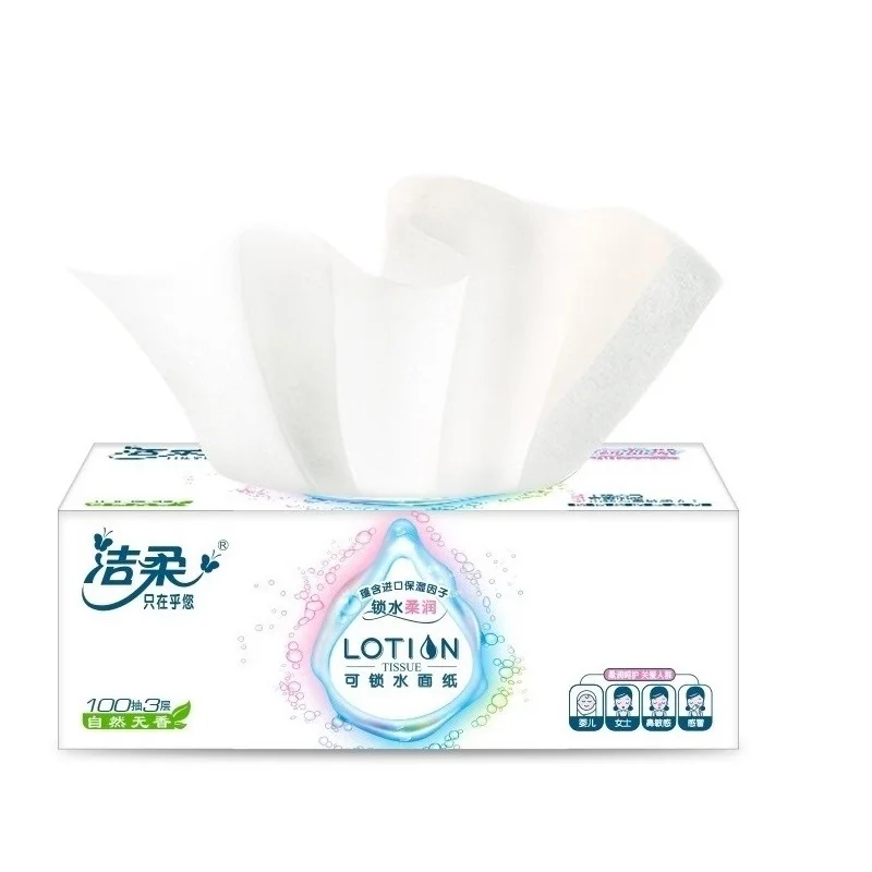 

Good Price Hand And Face Cleaning Tissue Paper Facial Face Tissue Paper