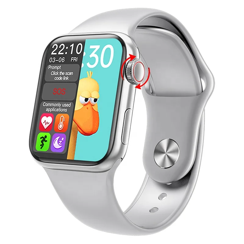 

Amazon hot 2021 full touch screen smart watch 1.57 inch fitness watch waterproof smart bracelet smartwatch HW12 for android ios