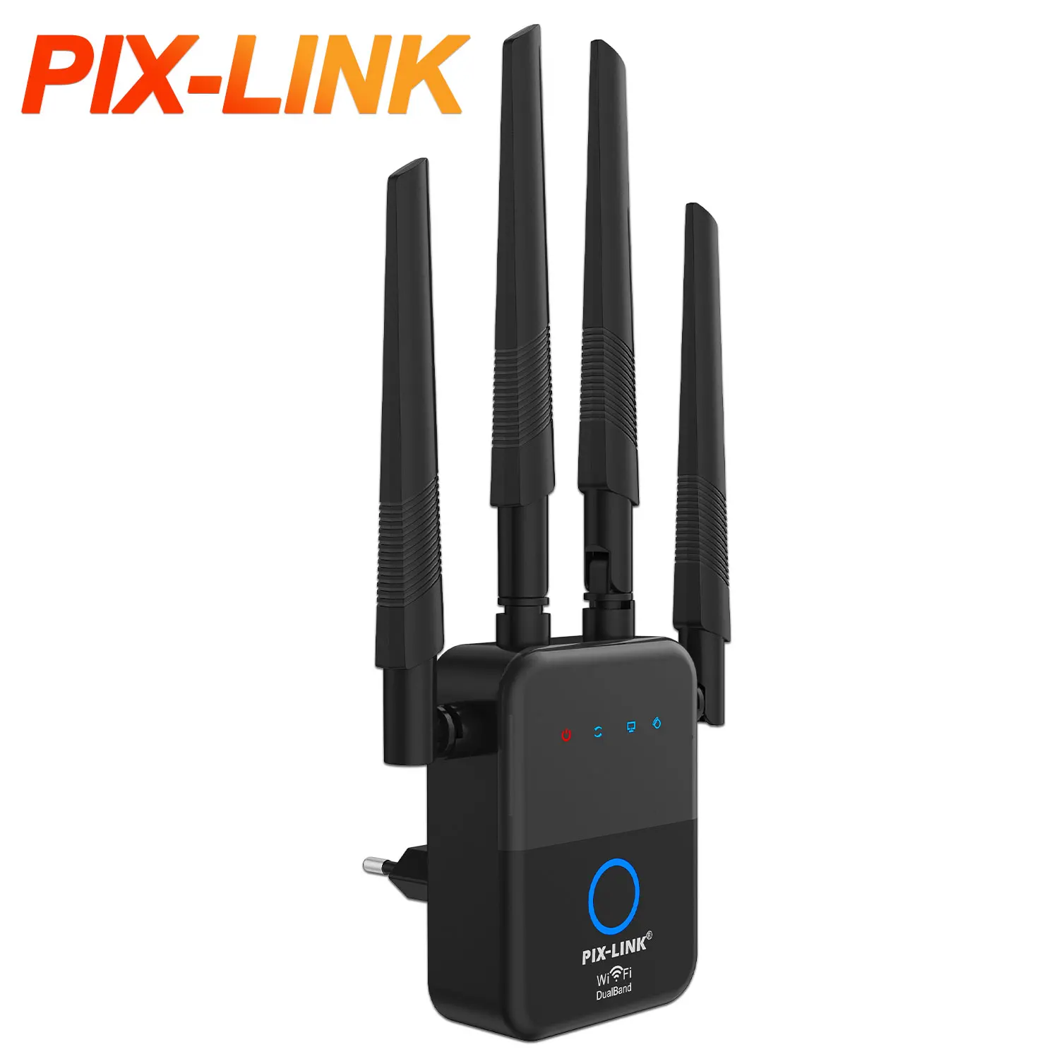 

1200Mbps Long Range 802.11AC 2 Port Wan Lan Wifi Booster Repetidor Repeater Extender Router