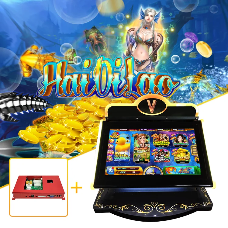 

High-quality play all kinds of monster arcade games, leisurely fishing online games mobile app Game board, Customized color