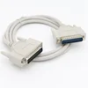 1.5M RS232 D-Sub DB25 Male to DB25 Male Bi-Directional Serial Data Modem Cable