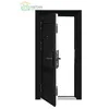 Security system import doors hinged exterior steel door in turkey