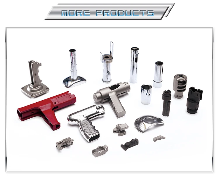 investment casting & machining Stainless steel military parts