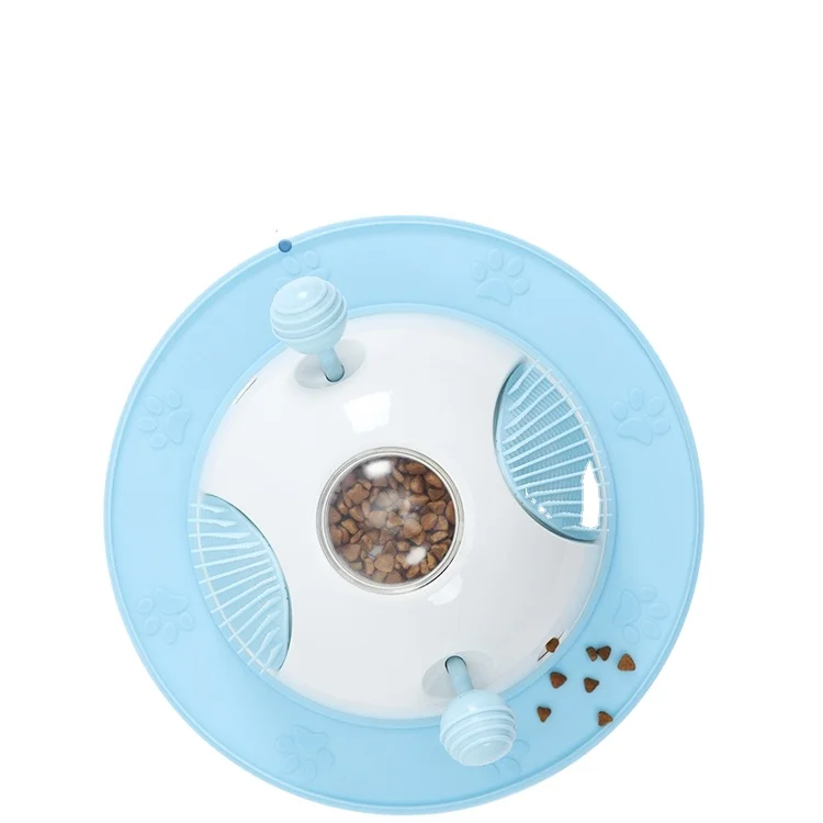 

Space Ship Spilled Ball Pet Toy Pet Molar Dog Educational Toy Flying Saucer Outdoor Leaking Ball Dog Toy