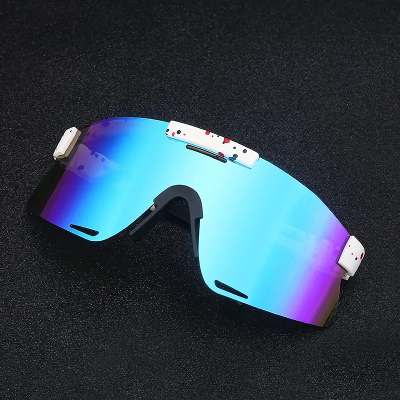 

New Arrival Pits Viper Custom Logo Sport Sunglasses Polar Sunglasses Fashion Sport Custom Cycling Sunglasses