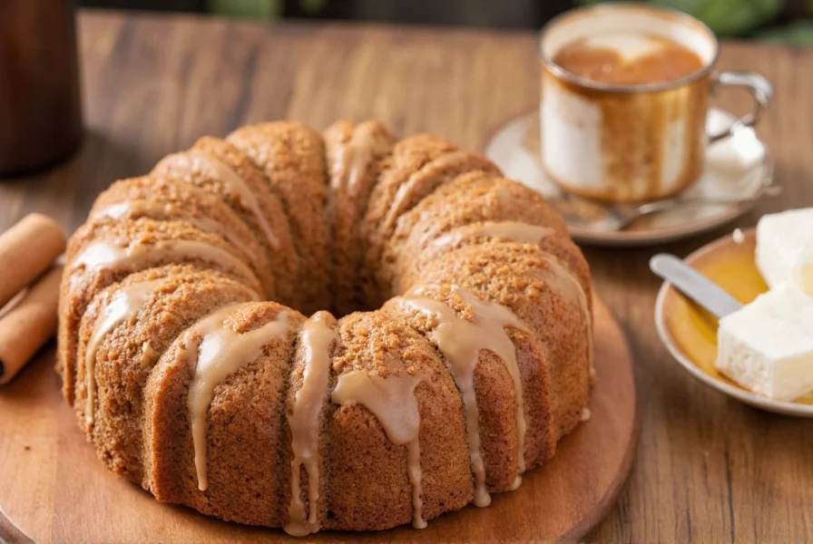 cinnamon and coffee cake