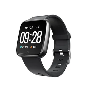 2019 CE RoHS Waterproof Ip68 Bluetooth Fitness Phone Smart Watch For Android PK Fitbit