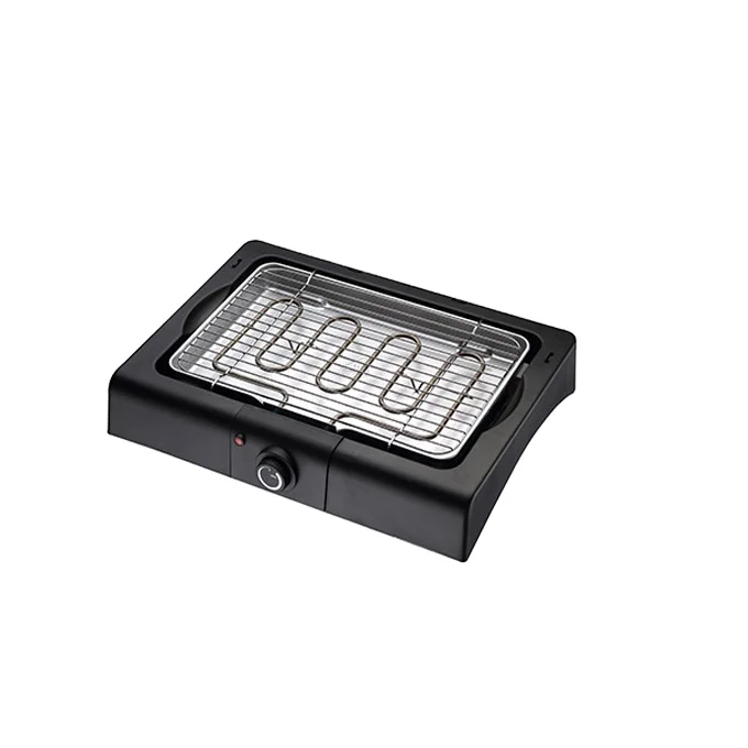 

BQ1703XL ELECTRIC BARBECUE GRILL with CE, Black