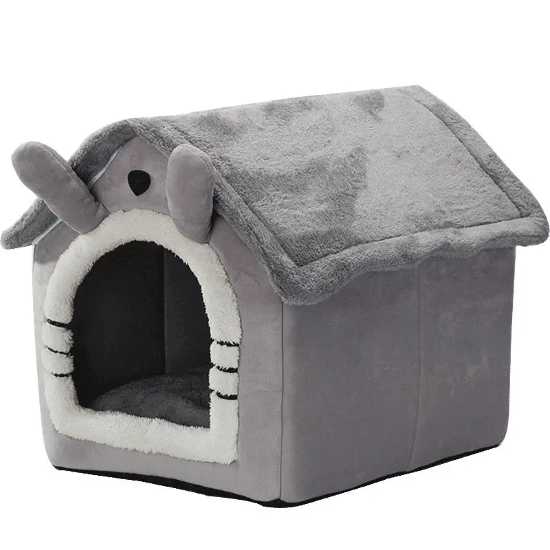

Multi Colors Removable And Washable Kennel Cute Comfortable Dog Bed Pet