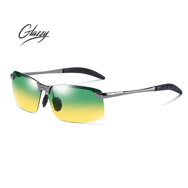 

2021 Wholesale Polarize Sunglasses Night Vision Sunglasses, Outdoor Travel Metal Photochromic Sun Glasses Eyewear, Customizable