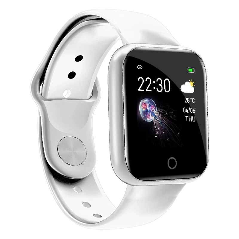 

2020 Cheap High Quality Hot Sale Multi-color I5 Smart Watch with Oxygen Monitor Heart Rate Monitor