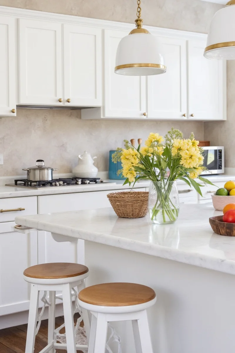 Kid-friendly countertop options for kitchens