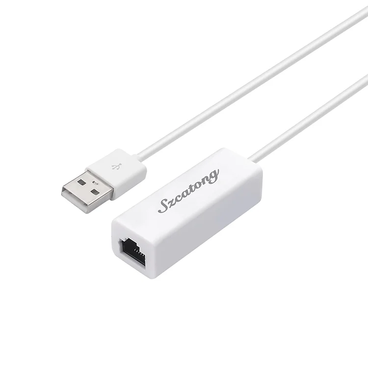 

RTL8152B External USB Wired Ethernet Network Card Adapter USB to Ethernet RJ45 Lan