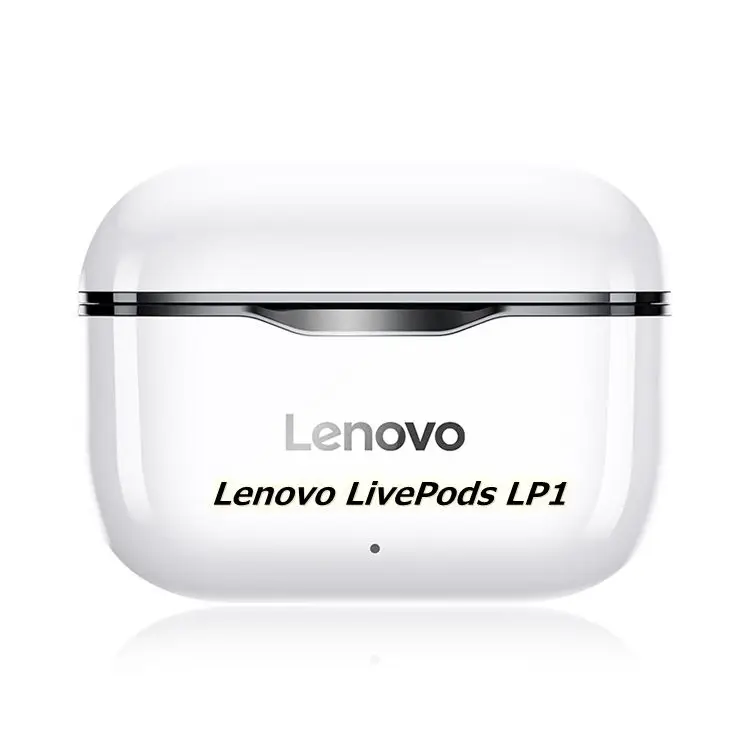 

2021Original Lenovo LivePods LP1 Wireless BT 5.0 Earphone for Smartphones Lenovo headphone earbuds
