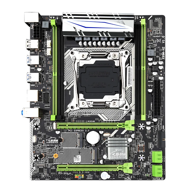 

Jingsha high quality lga 2011-3 socket x99 series ddr4 motherboard for sale