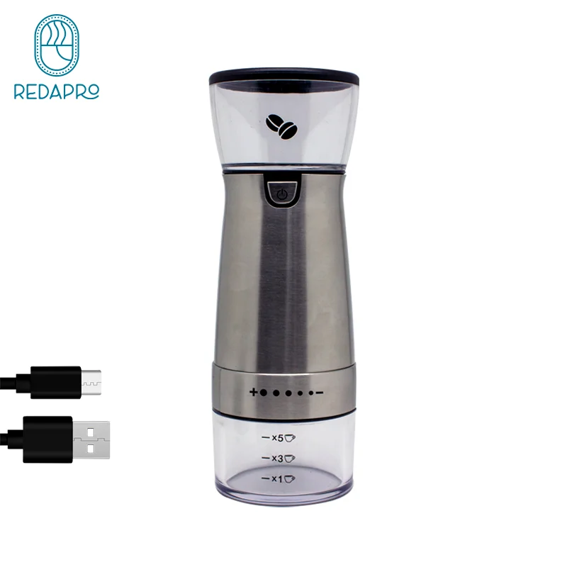 Molinillo De Café Automático De Acero Inoxidable,Profesional,Usb - Buy  Molinillo De Café,De Acero Inoxidable Molinillo De Café,Profesional  Molinillo De Café Product on Alibaba.com