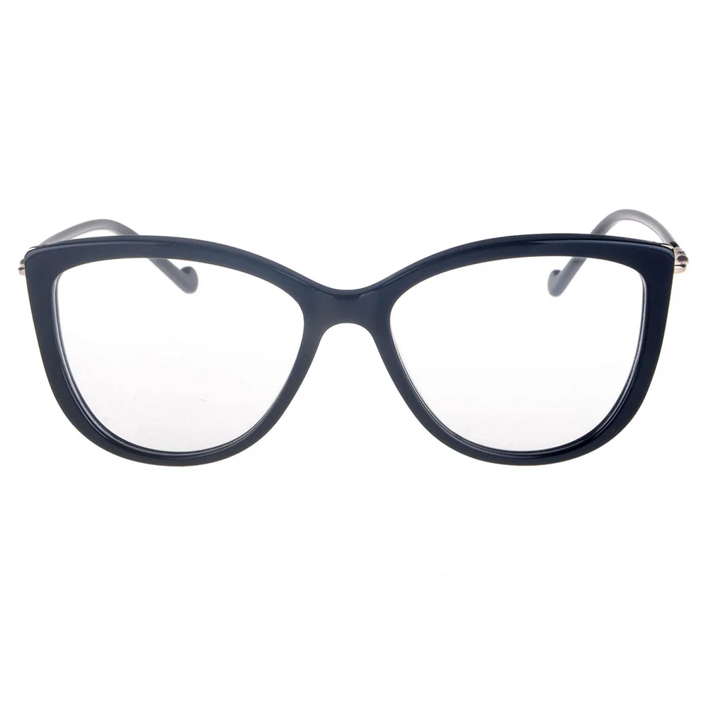 

Fashion ladies cat eye acetate optical frame kacamata terbaru pria