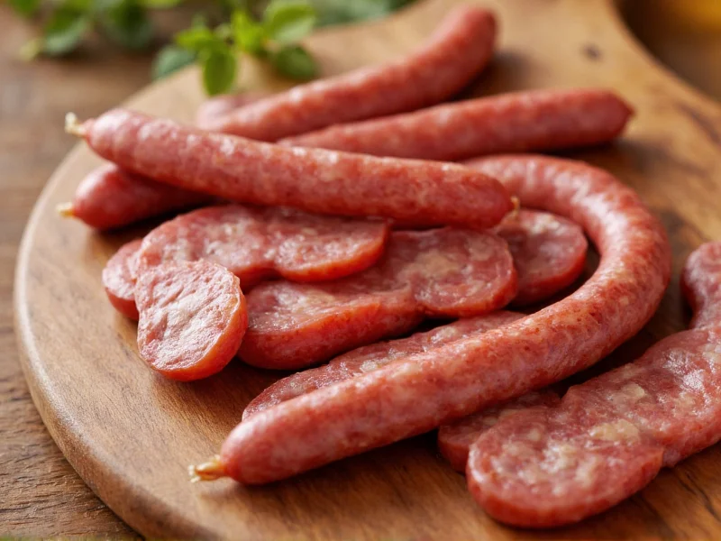 Reindeer Sausage: Traditional Arctic Food Explained