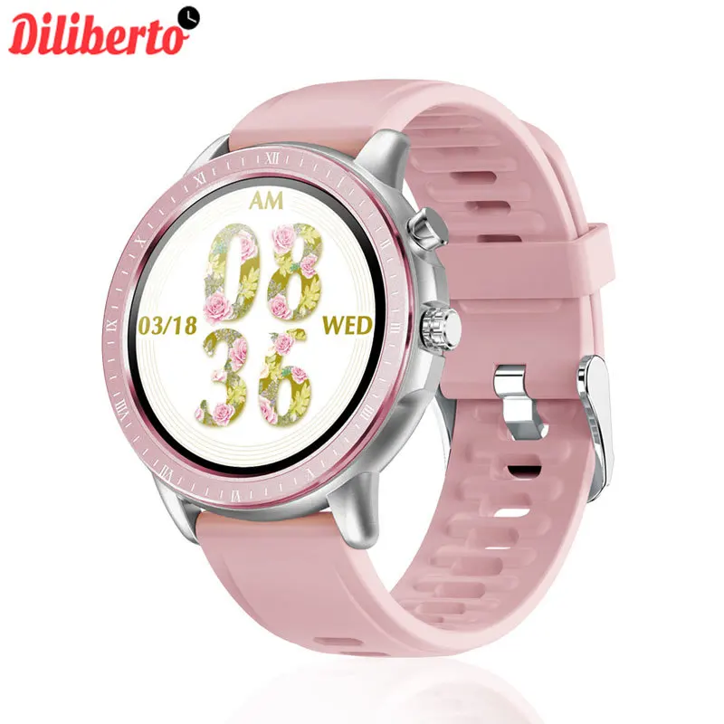 

Diliberto 2020 New S02 Women Men IP67 Waterproof SmartWatch With ECG PPG Blood Pressure Heart Rate Monitor Ladies watch