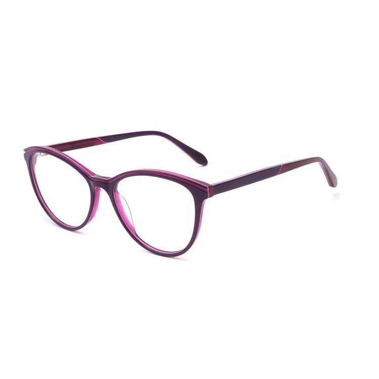 

Jiuling Eyewear anti blue ray oculos custom prescription reading eye glasses high quality round acetate eyeglasses frames, Mix color or custom colors